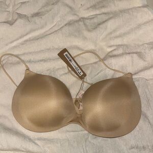 SKIMS Wireless Form Micro Strap Plunge Bra